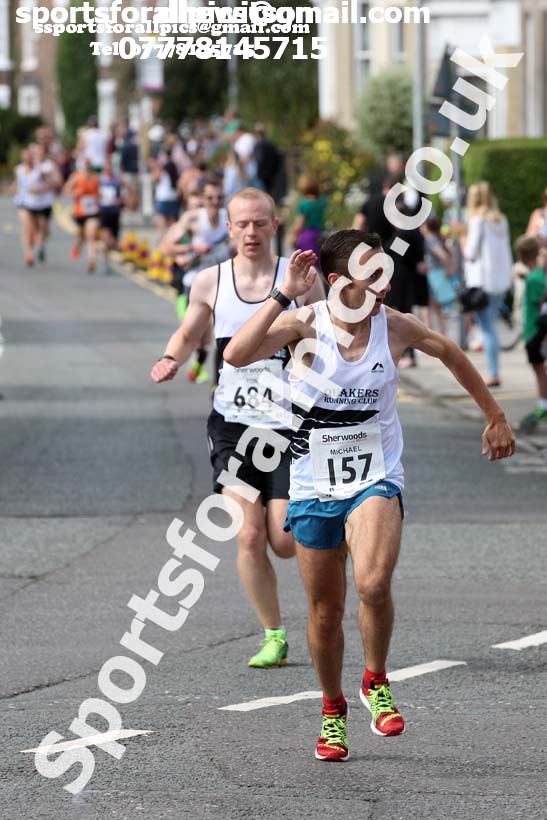 Darlington 10k Road Race. Photo: David T. Hewitson/Sports for All Pics